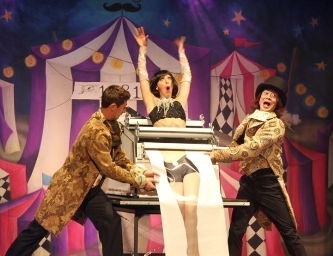 飛鳥Ⅱ（マジックショー）