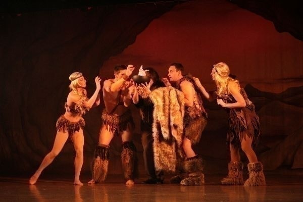 飛鳥Ⅱ（マジックショー）